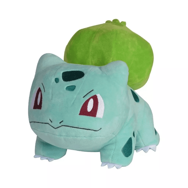 Pelúcia Bulbasaur Pokémon – Edição Exclusiva e Fofa para Colecionadores