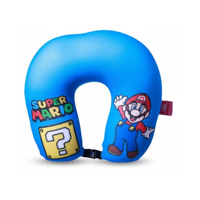 Almofada de Pescoço Super Mario