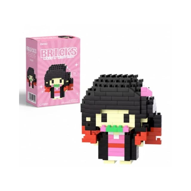 Bloco de Montar Bricks Nezuko – Demon Slayer