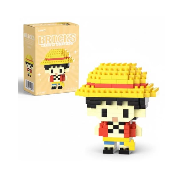 Bloco de Montar Bricks Luffy – One Piece