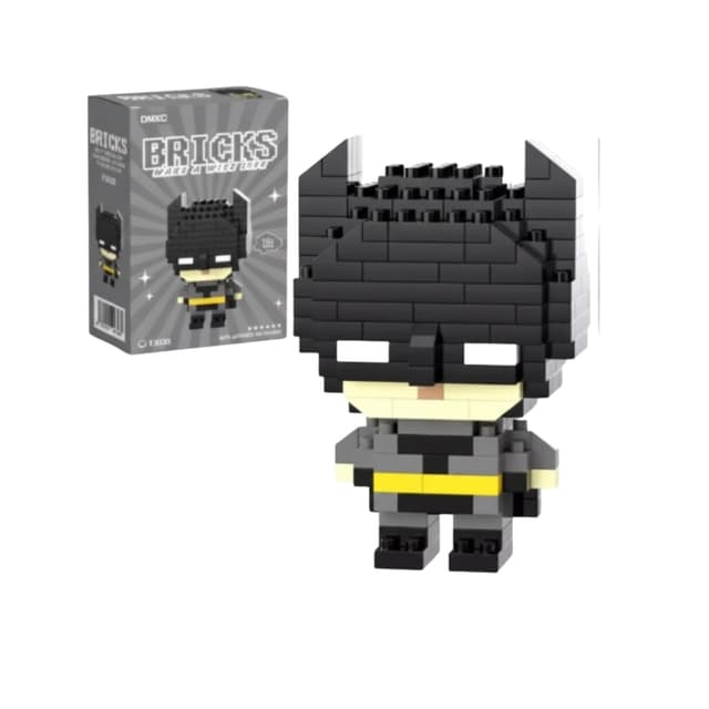 Bloco de Montar Batman Bricks