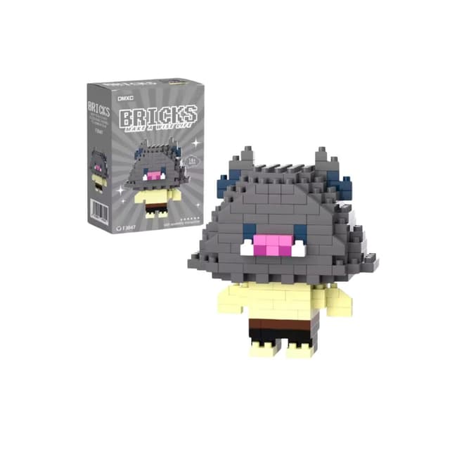 Bloco de Montar Bricks Inosuke – Demon Slayer