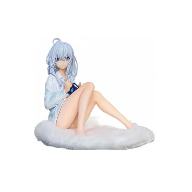 Action Figure Elaina (A Jornada de Elaina) – Versão Hentai