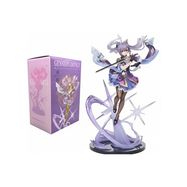 Action Figure Keqing (Genshin Impact)