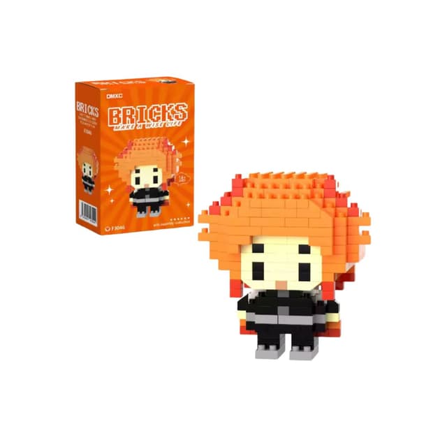 Bloco de Montar Bricks Kyojuro Rengoku – Demon Slayer
